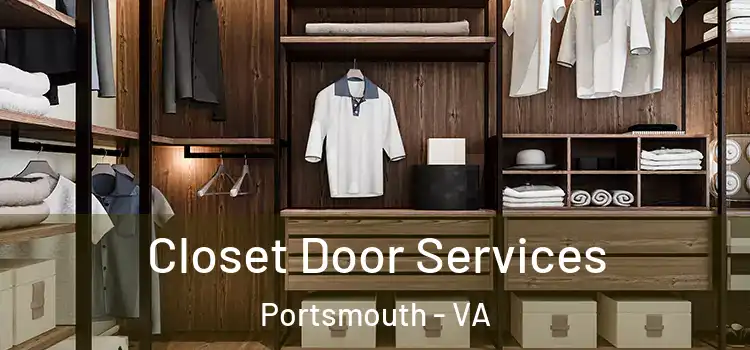 Closet Door Services Portsmouth - VA