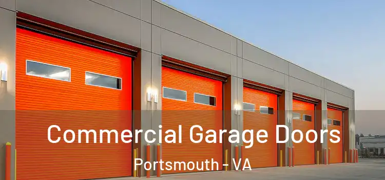 Commercial Garage Doors Portsmouth - VA