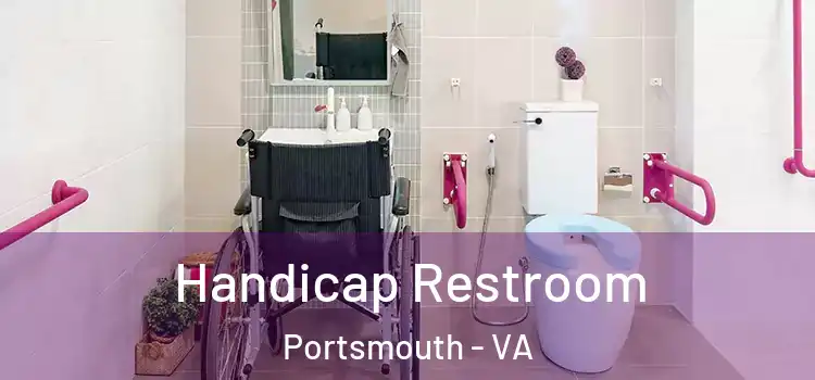  Handicap Restroom Portsmouth - VA