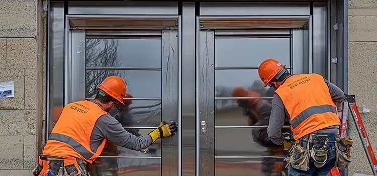 Commercial Door Repair Near Me in Portsmouth, VA