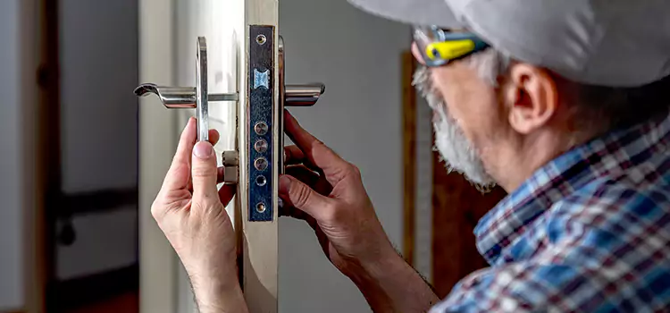 Bathroom Stall Door Hinge Repair
