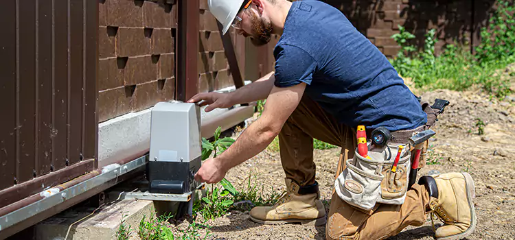 Electric Driveway Gate Installation Portsmouth