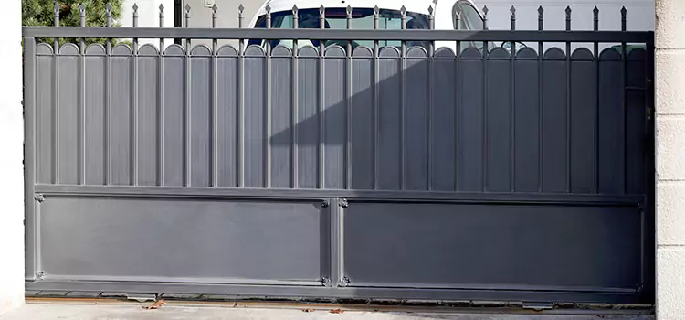 Metal Driveway Gate Installation Portsmouth