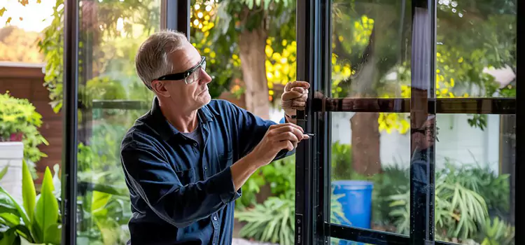 Replacing Sliding Door Lock Portsmouth