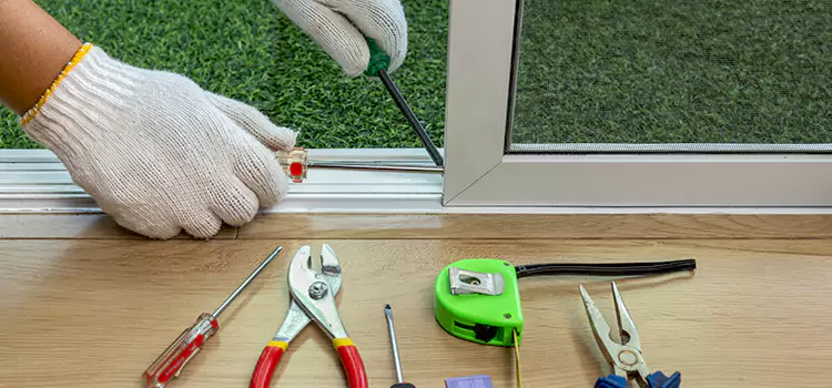 Sliding Door Track Replacement in Portsmouth, VA