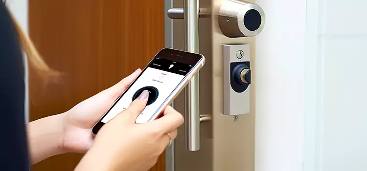 Keypad Door Lock Installation Portsmouth
