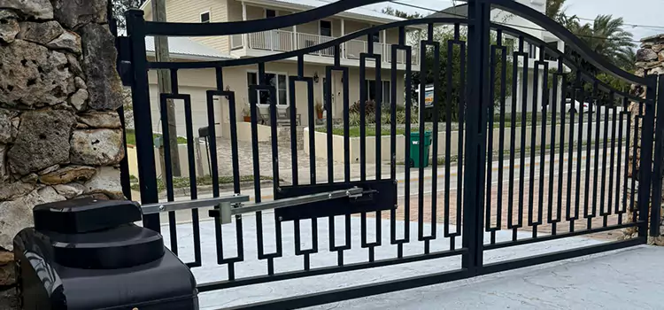 Swing Gate Opener with Keypad Portsmouth