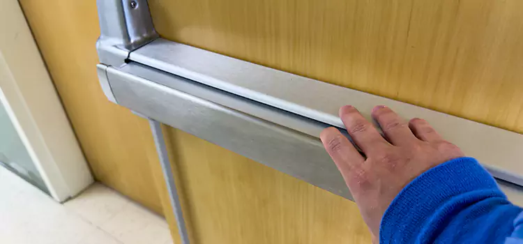 Installing a Push Bar on a Door Portsmouth