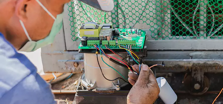 Electric Gate Motor Replacement in Portsmouth, VA