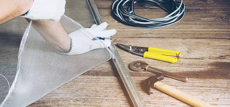 Security Screen Door Repairs Portsmouth