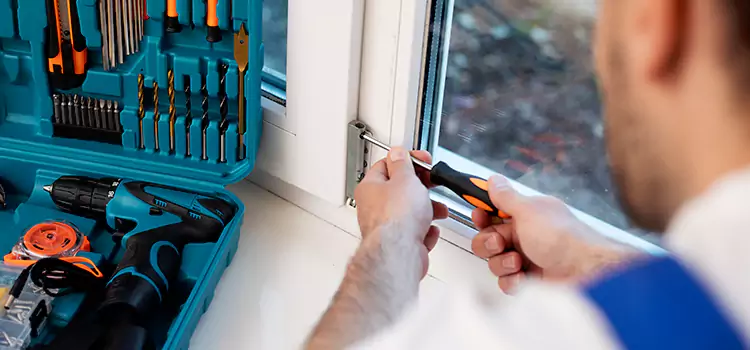 Sliding Glass Door Track Repair in Portsmouth, VA
