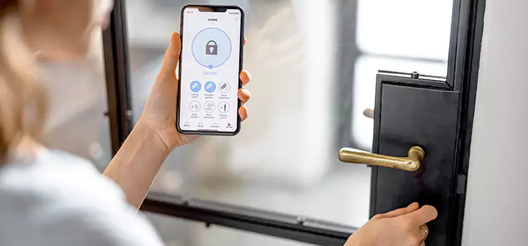 Fingerprint Door Lock Installation Portsmouth