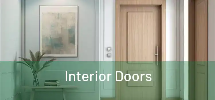  Interior Doors 