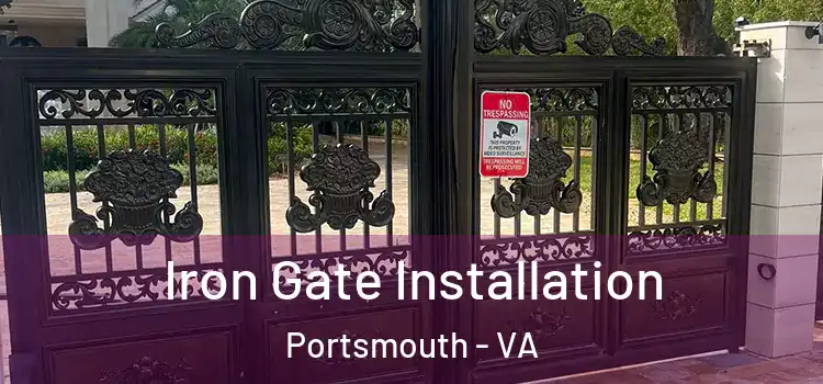  Iron Gate Installation Portsmouth - VA