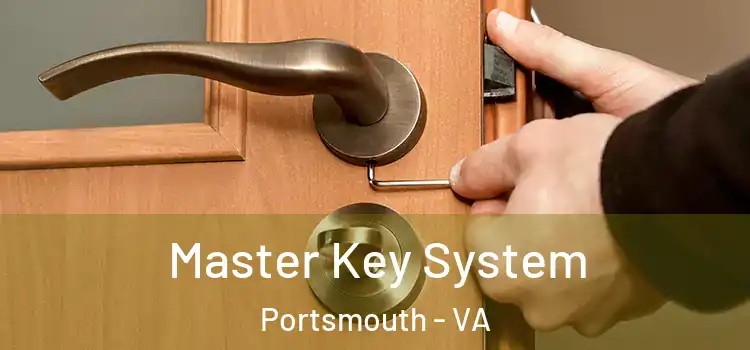 Master Key System Portsmouth - VA