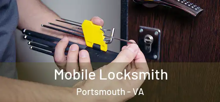 Mobile Locksmith Portsmouth - VA