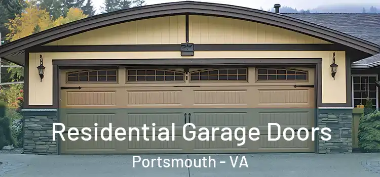  Residential Garage Doors Portsmouth - VA