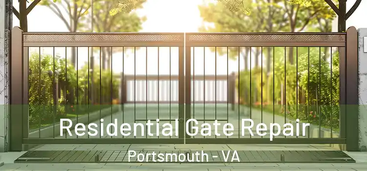  Residential Gate Repair Portsmouth - VA