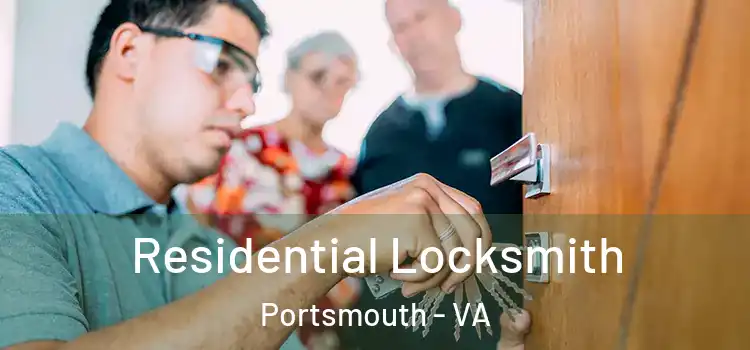  Residential Locksmith Portsmouth - VA