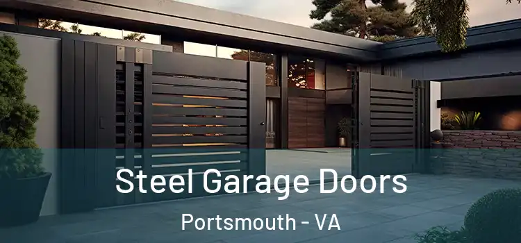  Steel Garage Doors Portsmouth - VA