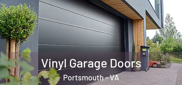  Vinyl Garage Doors Portsmouth - VA