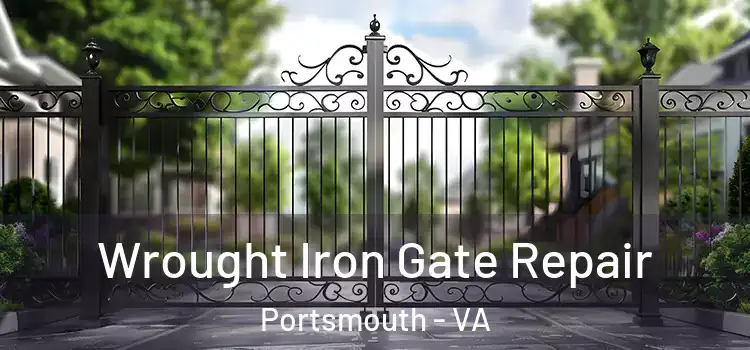 Wrought Iron Gate Repair Portsmouth - VA
